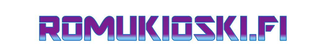 Romukioski - Tehdään yhdessä ekoteko: metalliromut meille ja rahat sinulle! logo