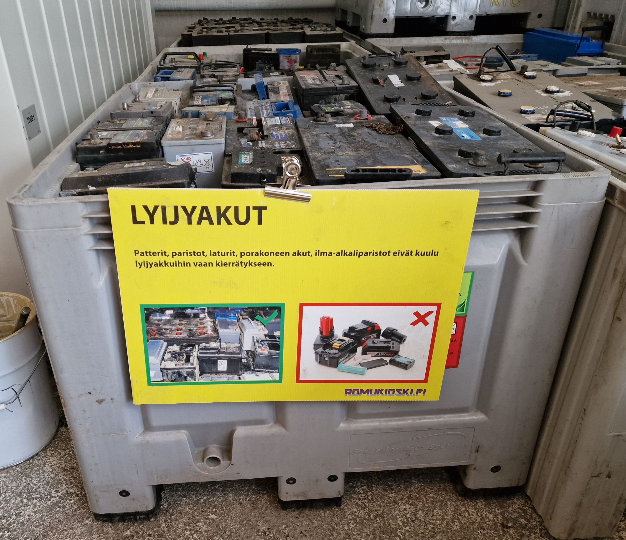 Akkulaatikko